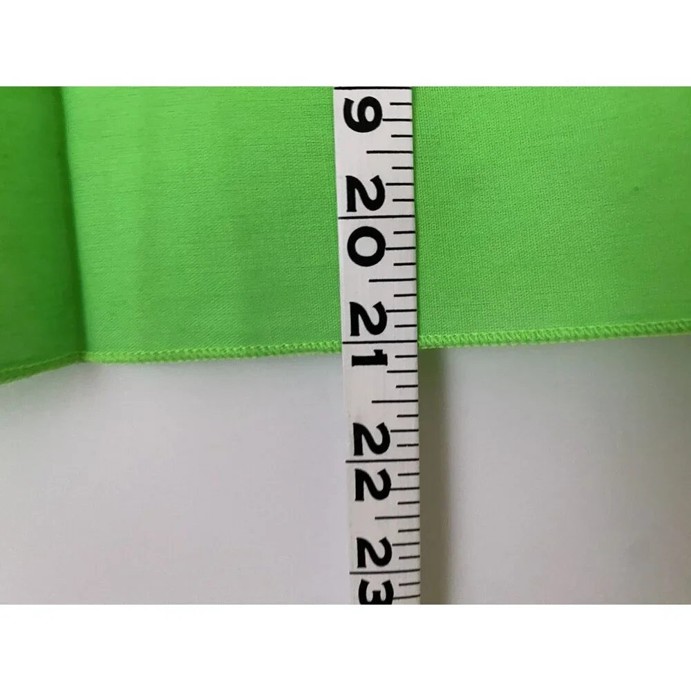 90’s George Straight Green Bandana Concert Tour Vintage Handkerchief